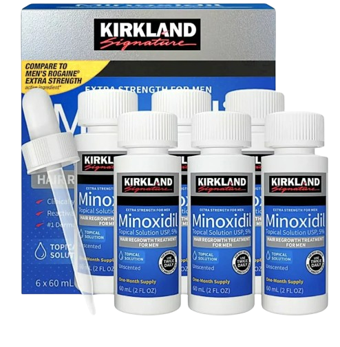 Minoxidil Kirkland 5% Original - Disponible en Argentina